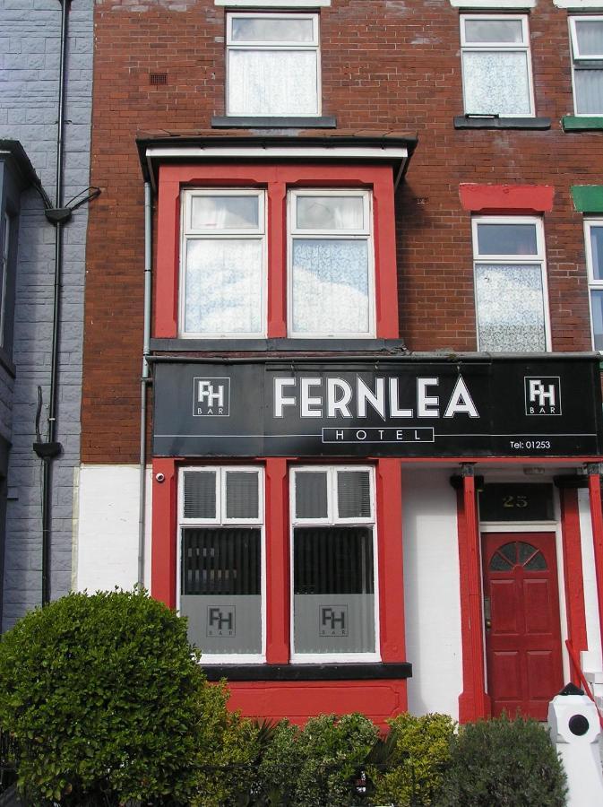 Fernlea Hotel Blackpool Exterior photo