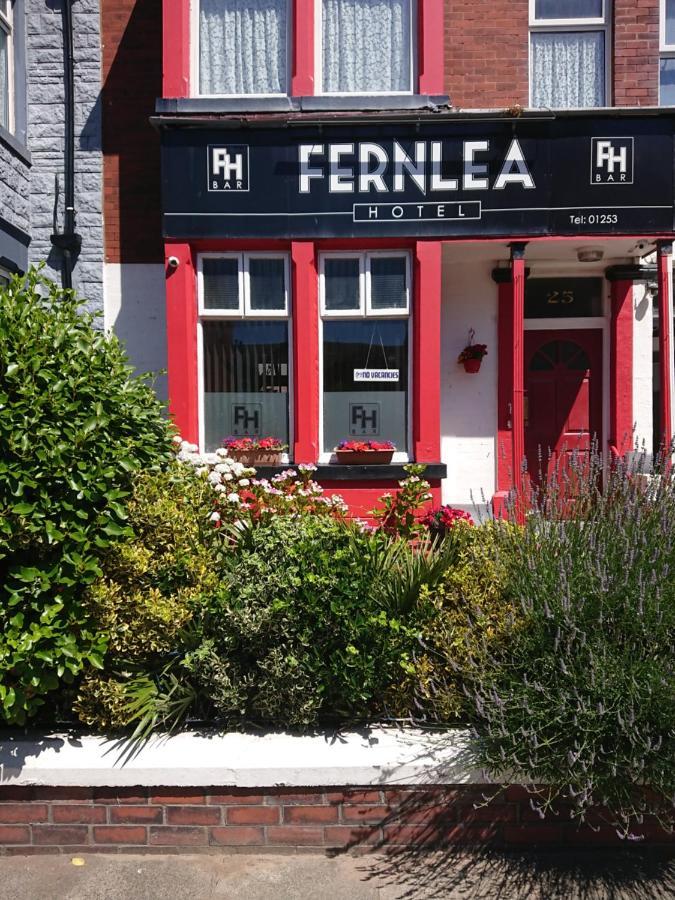 Fernlea Hotel Blackpool Exterior photo