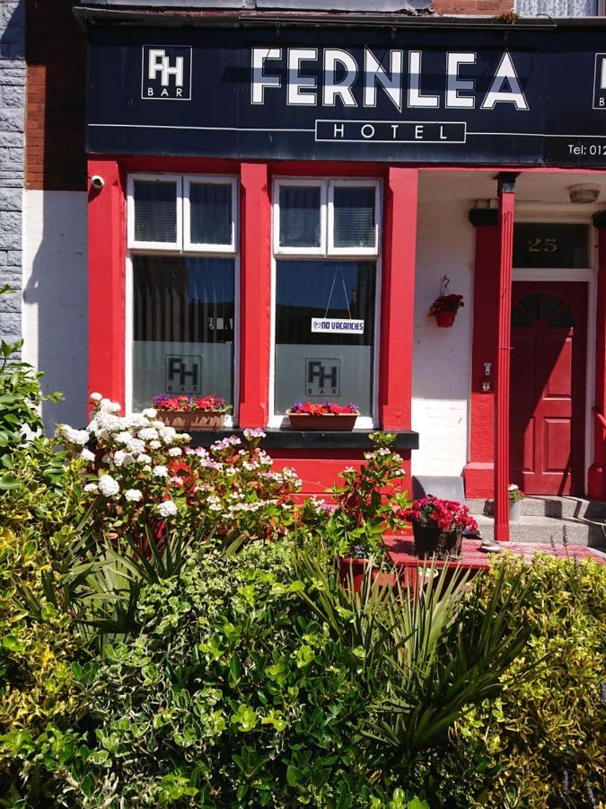 Fernlea Hotel Blackpool Exterior photo